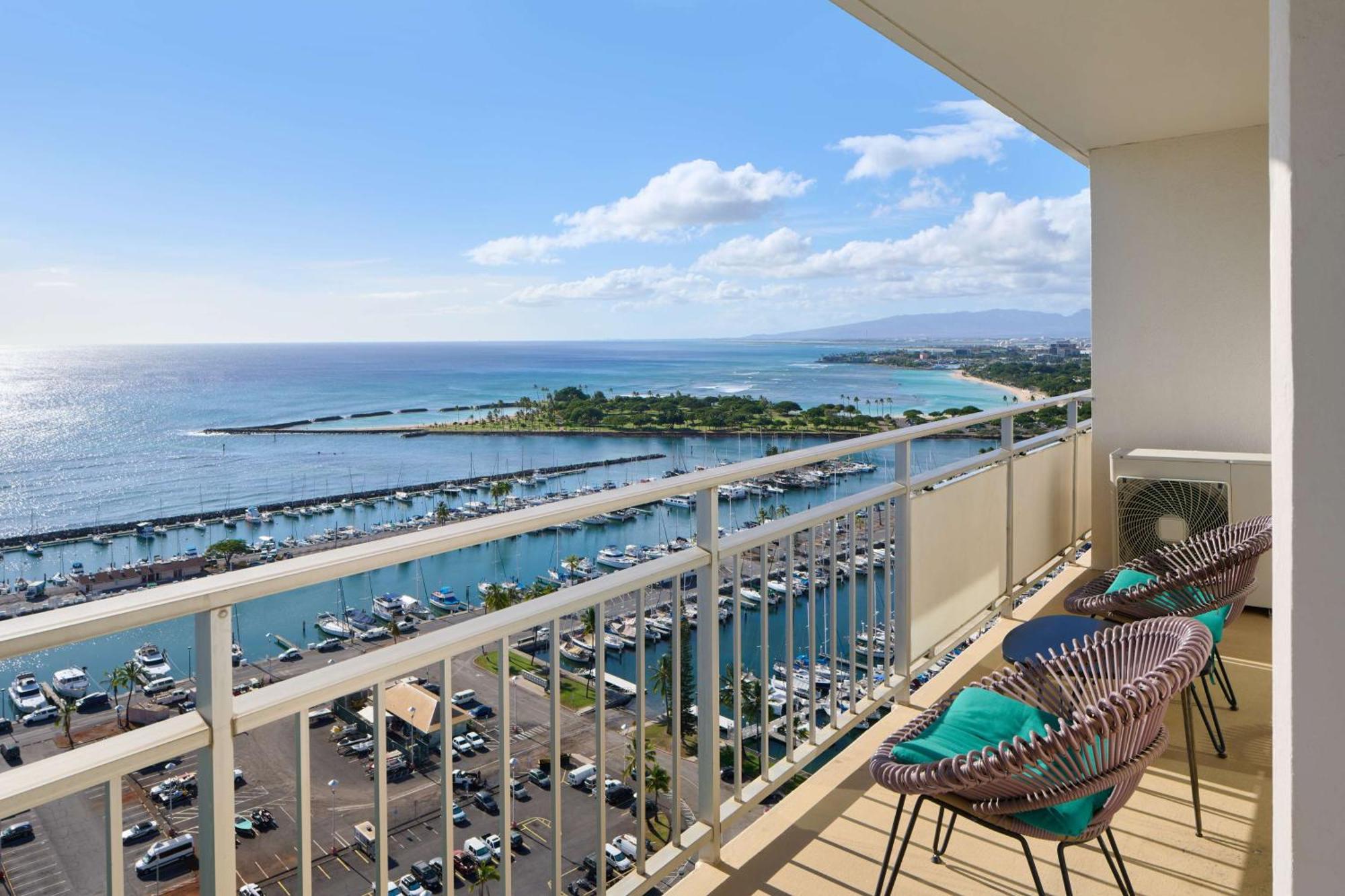 Appart hôtel Ilikai Hotel&luxury Honolulu