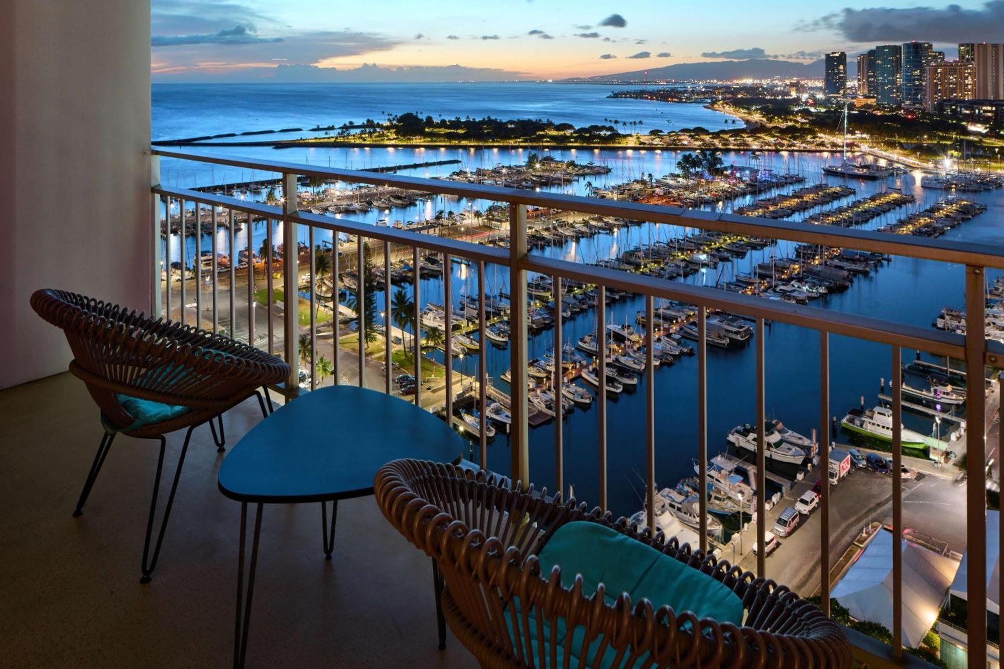 Ilikai & Luxury 3* Honolulu
